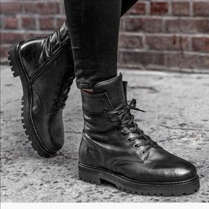 Thursday The Combat Boot size 7.5.